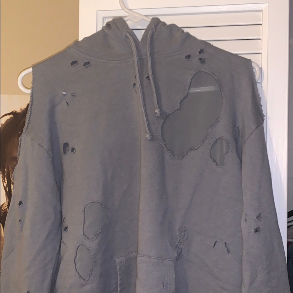 Yeezy style sweatshirt